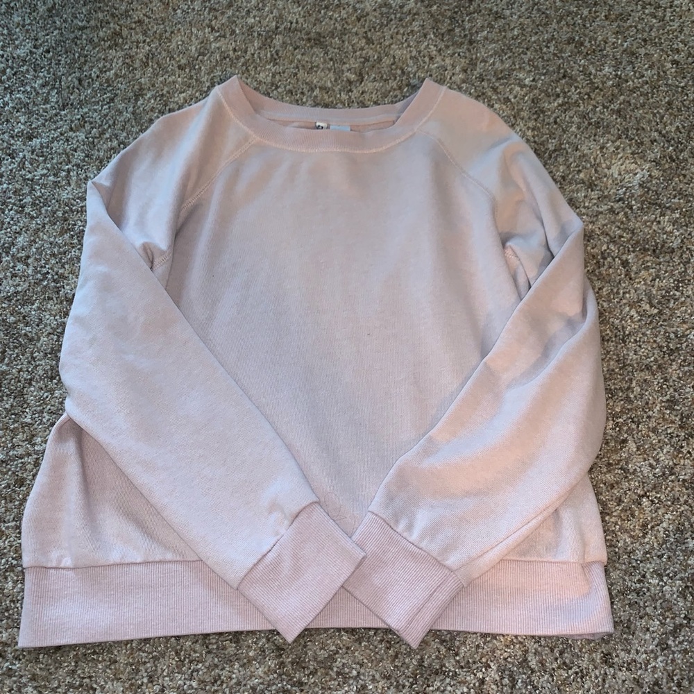 Muted Pink Pullover